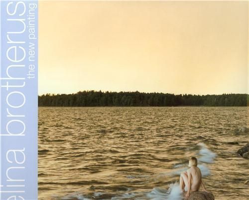 'The New Painting' book cover ©Elina Brotherus