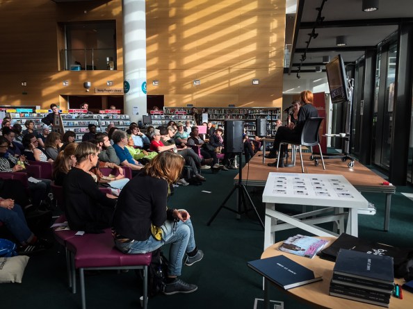 Chloe Dewe Mathews Artist Talk — Brighton Biennial 2014