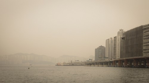 Victoria Harbour Hong Kong ©Keith Greenough 2014