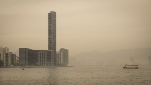 Victoria Harbour Hong Kong ©Keith Greenough 2014