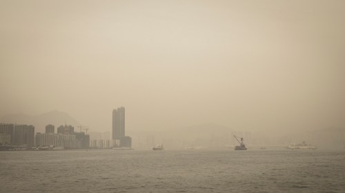 Victoria Harbour Hong Kong ©Keith Greenough 2014