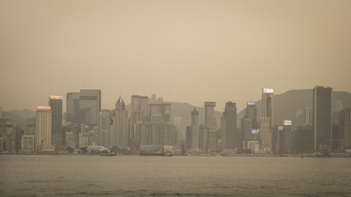 Victoria Harbour Hong Kong ©Keith Greenough 2014