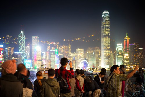 Victoria Harbour Hong Kong ©Keith Greenough 2014