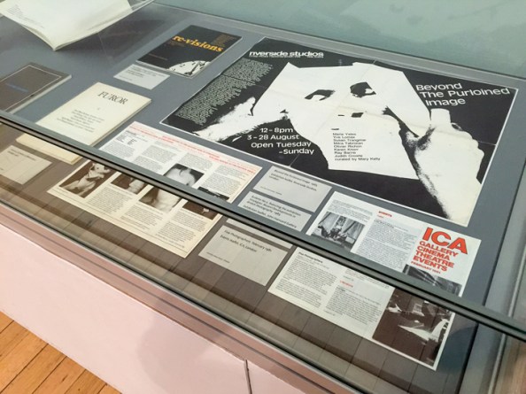 Display Cabinet with books etc — Karen Knorr Tate Britain Exhibition - December 2014