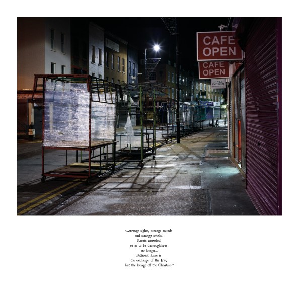 Wentworth Street from Lifting the Curtain ©Keith Greenough 2104