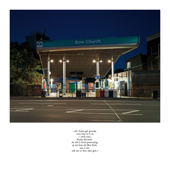 Bow Road from Lifting the Curtain ©Keith Greenough 2014