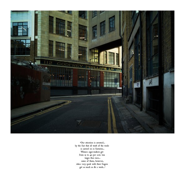 Jereme Street from Lifting the Curtain ©Keith Greenough 2014