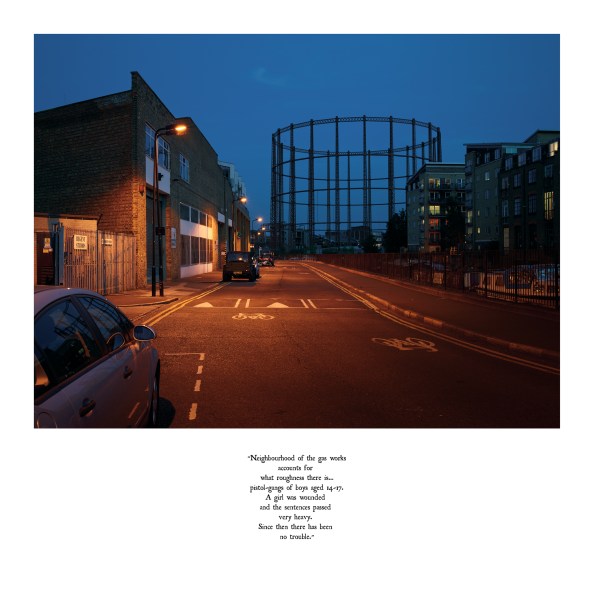 Andrews Road from Lifting the Curtain ©Keith Greenough 2014