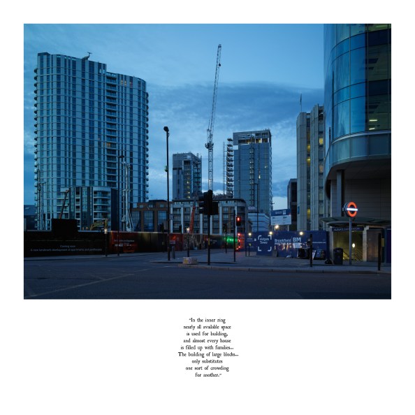 Leman Street from Lifting the Curtain ©Keith Greenough 2014