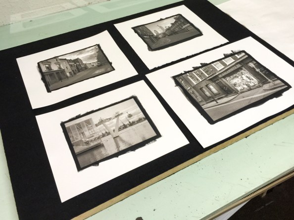 Output from weekend's printing