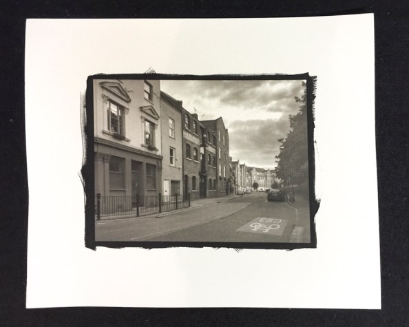 Narrow Street ©Keith Greenough 2015