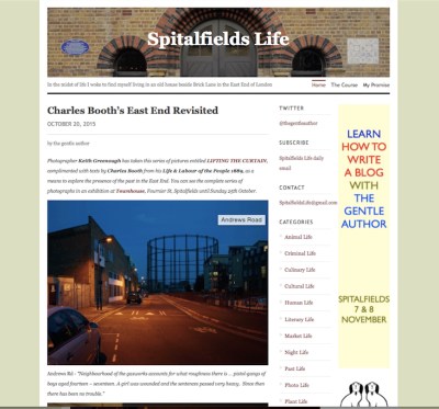 Spitalfields Life
