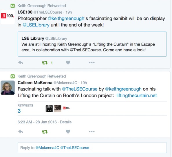 Twitter LSE