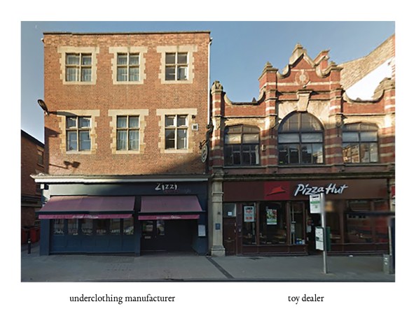 Zizzi with border and captions